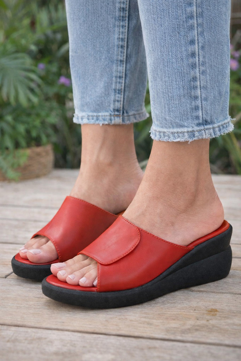 ✨ Sandalias Ortopédicas boca de pez✨Elegance Comfort ✨